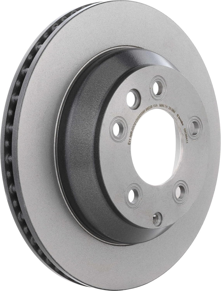 BREMBO 09.C884.11 Bremsscheiben