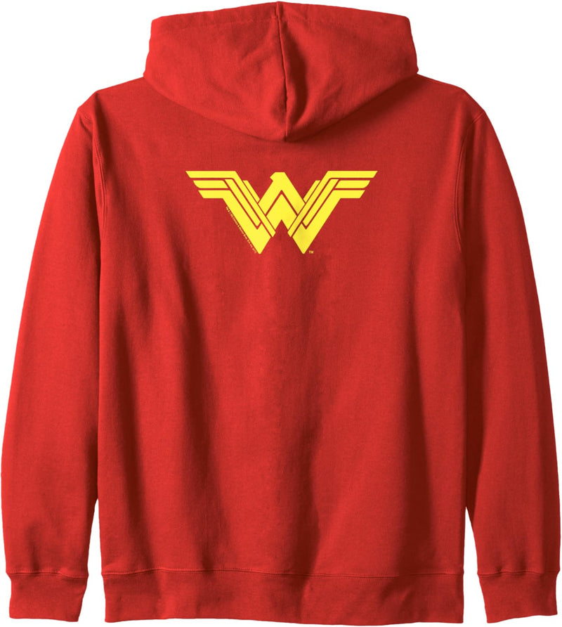 Batman v Superman Clean Line Logo Kapuzenjacke