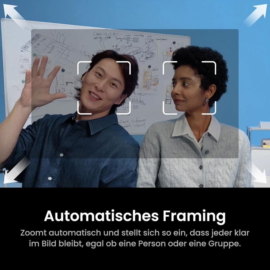 Insta360 PUC3 Webcam Get Set Bundle Graphitschwarz Auf Geht&