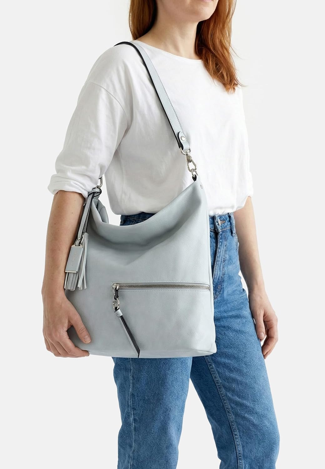 Tamaris Beutel TAS Nele 32802 Damen Handtaschen Uni Einheitsgrösse Black 100, Einheitsgrösse Black 1