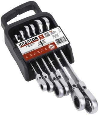 KREATOR KRT500014 - Flex combi llaves trinquete 6p