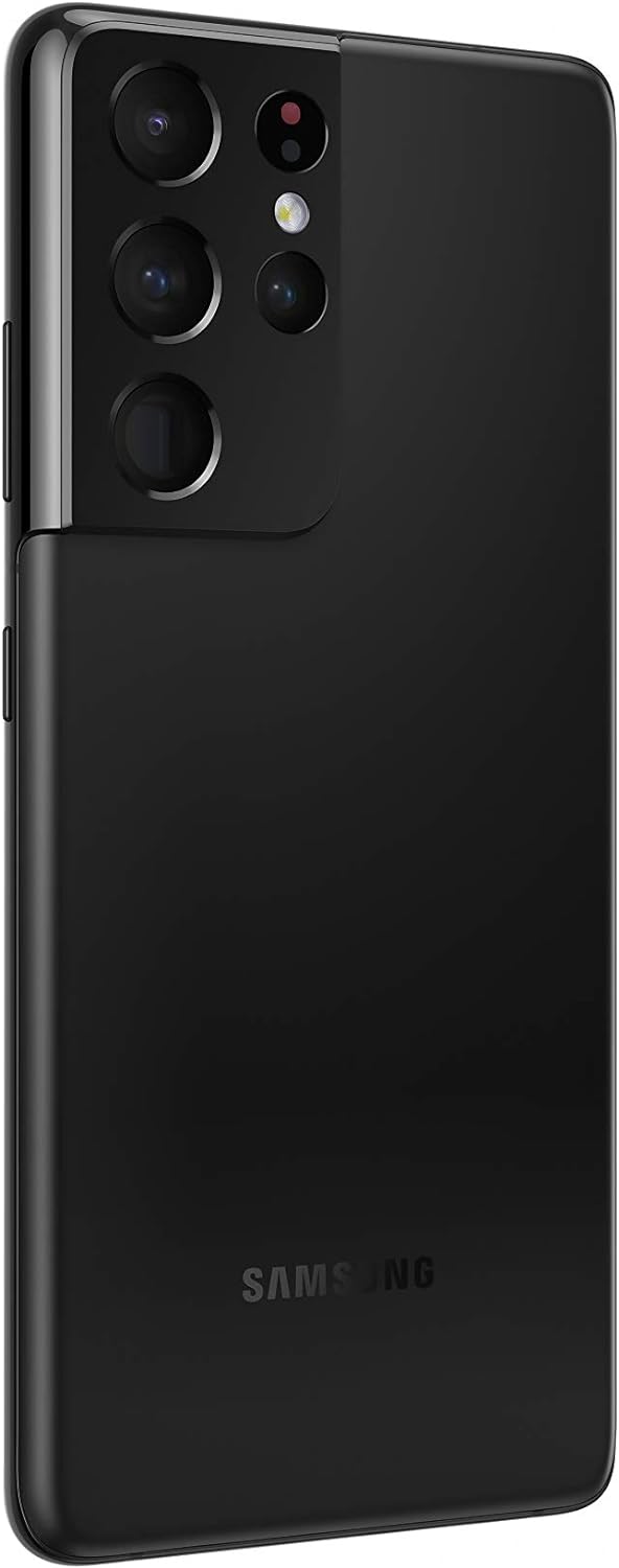 Samsung Galaxy S21 Ultra 5G Smartphone ohne Vertrag, Quad-Kamera, Infinity-O Display, Android 11 to