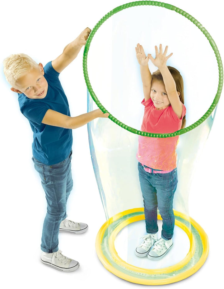SES 2257 Creative Stelle dich in eine Riesenblase - Seifenblasen (750 ml, Beide Geschlechter, Kinder