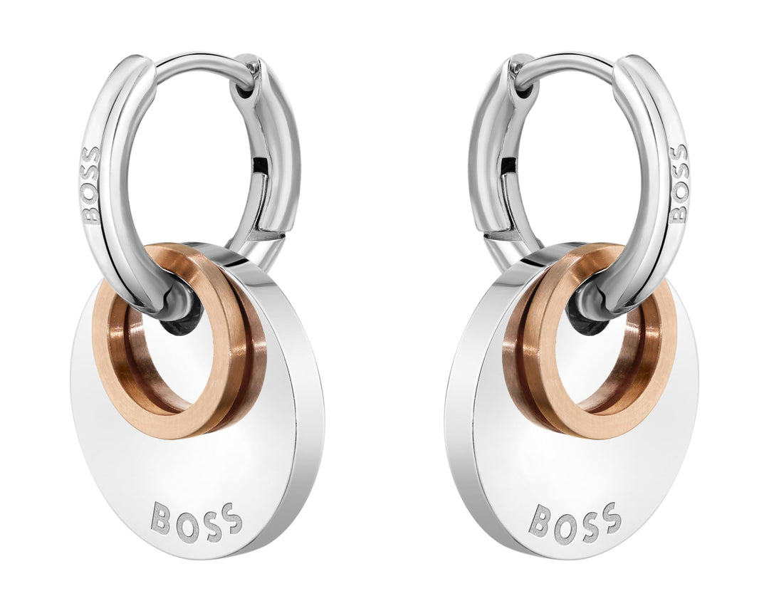 BOSS Jewelry Creolen für Damen Kollektion MEDALLION  - 1580231