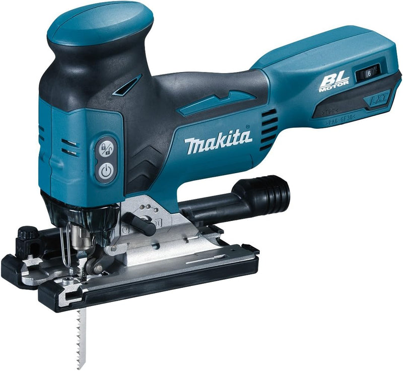 Makita Akku-Pendelhubstichsäge, (18 V Im Makpac Inklusive 1 Akku), DJV181Y1J, Holz, Metall SystemKIT