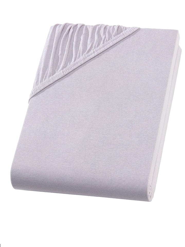 Split Topper Spannbettlaken/Spannbetttuch - Jersey - 180x200-200x200 cm - 10cm Steghöhe - 160 g/m² -