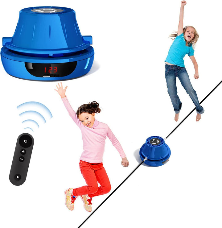 Jump Rope Elektronische Springseile Springseil-Workout mit Multi-User zusammen Einstellbare 1-10 Ges