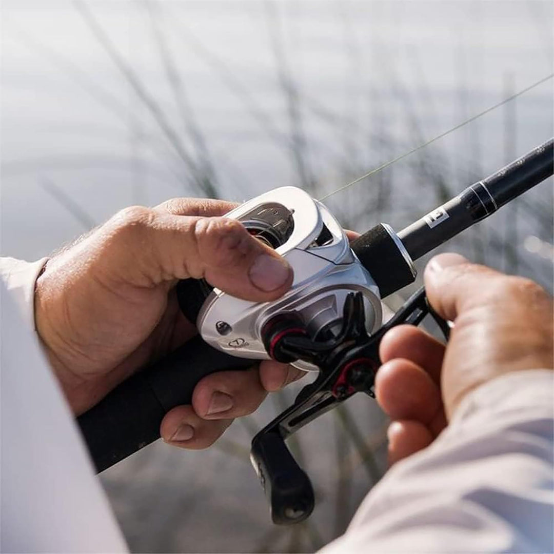 13 Fishing - Origin F1 - Baitcast Reels Linkshänder 6.6:1 Gear Ratio, Linkshänder 6.6:1 Gear Ra