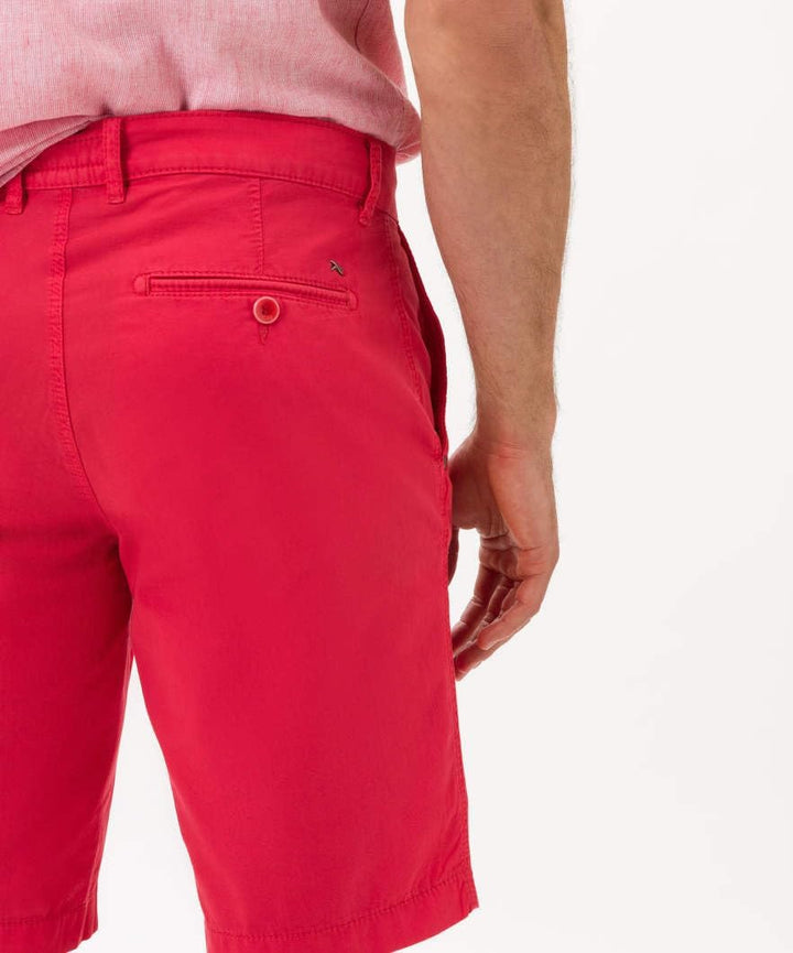 BRAX Herren Style Bari Cotton Gab Sportive Chino-Bermuda Klassische Shorts 48 Watermelon, 48 Waterme