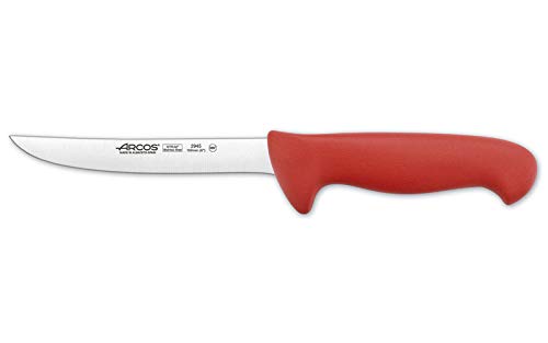 Arcos Serie 2900 - Box 6 Stück Ausbeinmesser - Klinge Nitrum Edelstahl 160 mm - HandGriff Polypropyl