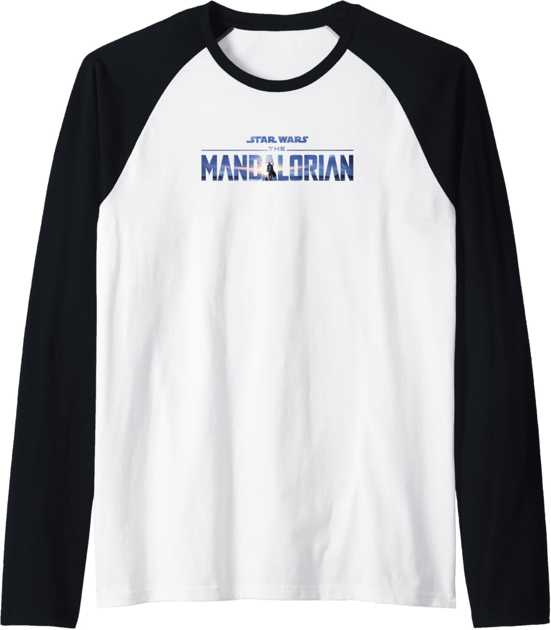 Star Wars The Mandalorian Season 2 Logo Raglan