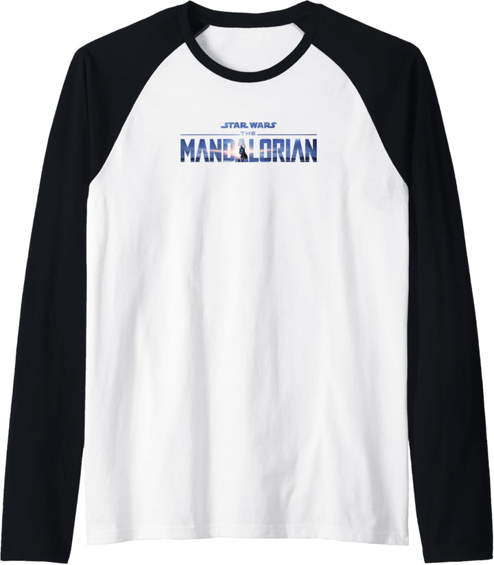 Star Wars The Mandalorian Season 2 Logo Raglan