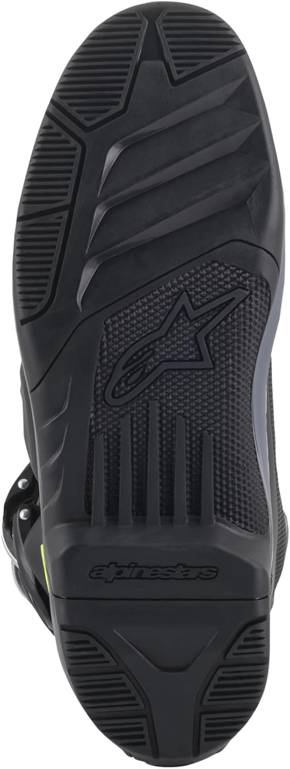 Alpinestars 2015015-10-12 Herren Tech 5 Stiefel, Schwarz, Grösse 46 47 EU Schwarz, 47 EU Schwarz