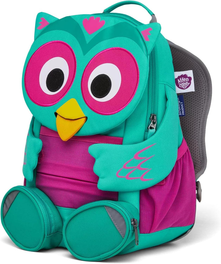 Affenzahn Grosser Freund Kindergartenrucksack für 3-5 Jährige Kita Verspielt Funktional 8L Volumen E