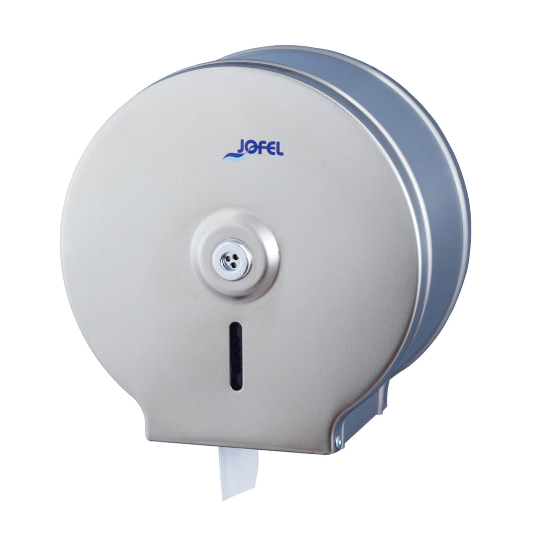 Jofel - Toilettenpapierhalter für industrielle Mittel, Papierspender in Rollen bis zu 300 m, max. 22