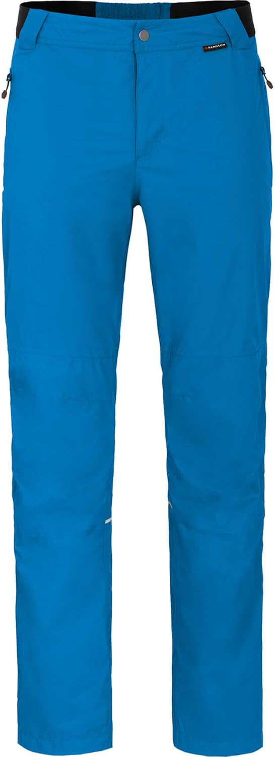 Bergson Mitchell Comfort | Herren Regenhose - elastischer Comfort Bund - wasserdicht - Winddicht - a