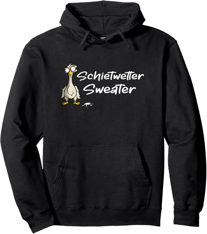 Schietwetter Sweater - Norddeutscher Humor Pullover Hoodie