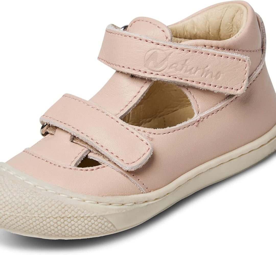 Naturino PUFFY-Halb geschlossene Sandalen 18 EU Puderrosa, 18 EU Puderrosa