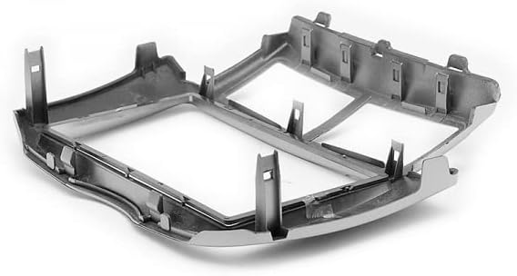 2 DIN Autoradio Radioblende RadioRahmen, Antennenadapter, ISO-Anschlusskabel, kompatibel mit Toyota