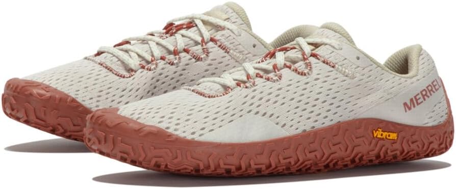 Merrell Damen Vapor Glove 6 Sneaker, 37 EU Moonbeam Sedona