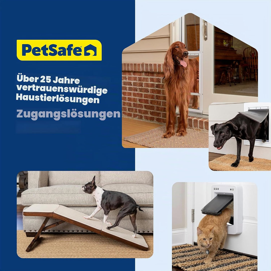 PetSafe Ersatzklappe für Haustierklappen Transparentes Vinyl L, Transparentes Vinyl L