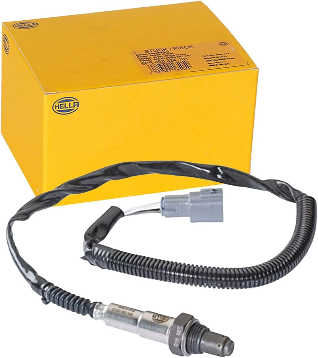 HELLA 6PA 358 103-011 Lambdasonde - 4-polig - Kabel: 640mm