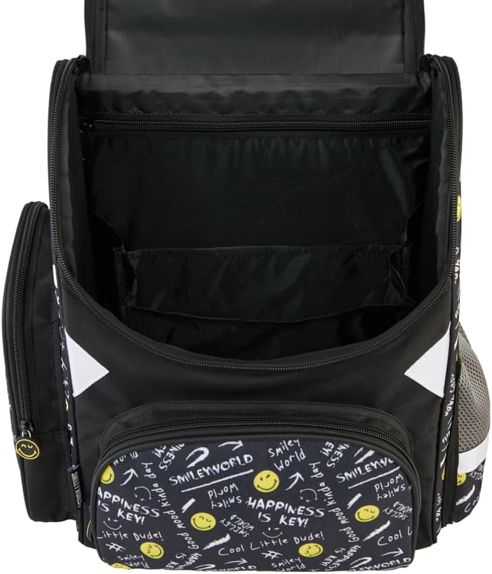 Goldkids - Schulranzen für Jungen und Mädchen, 4er-Set - Schul-Rucksack für Kinder mit Federmäppchen