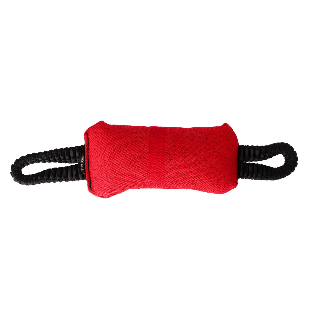 Dingo Gear Beisswurst mit 2 Griff Bungee Breite 8 cm Länge 22 cm aus Nylcot für Hundetraining IGP IP