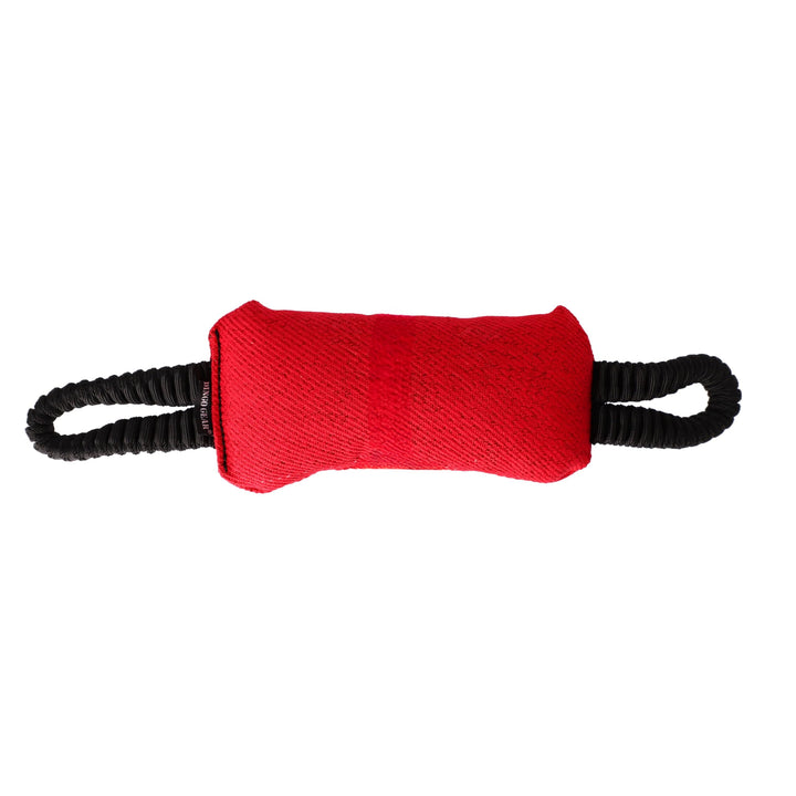 Dingo Gear Beisswurst mit 2 Griff Bungee Breite 8 cm Länge 22 cm aus Nylcot für Hundetraining IGP IP