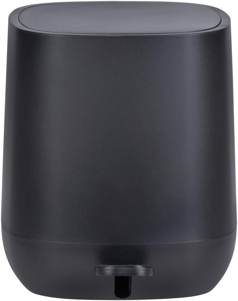 WENKO Treteimer Mod. Davos Kosmetikeimer 6,5 Liter mit Easy-Close Absenkautomatik BPA-frei aus Kunst