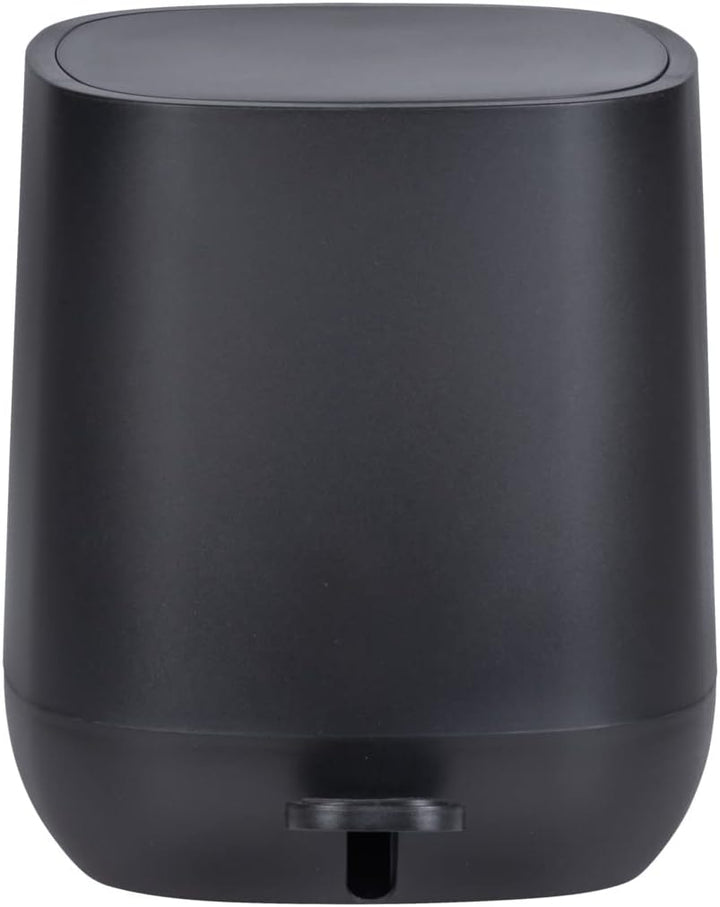 WENKO Treteimer Mod. Davos Kosmetikeimer 6,5 Liter mit Easy-Close Absenkautomatik BPA-frei aus Kunst
