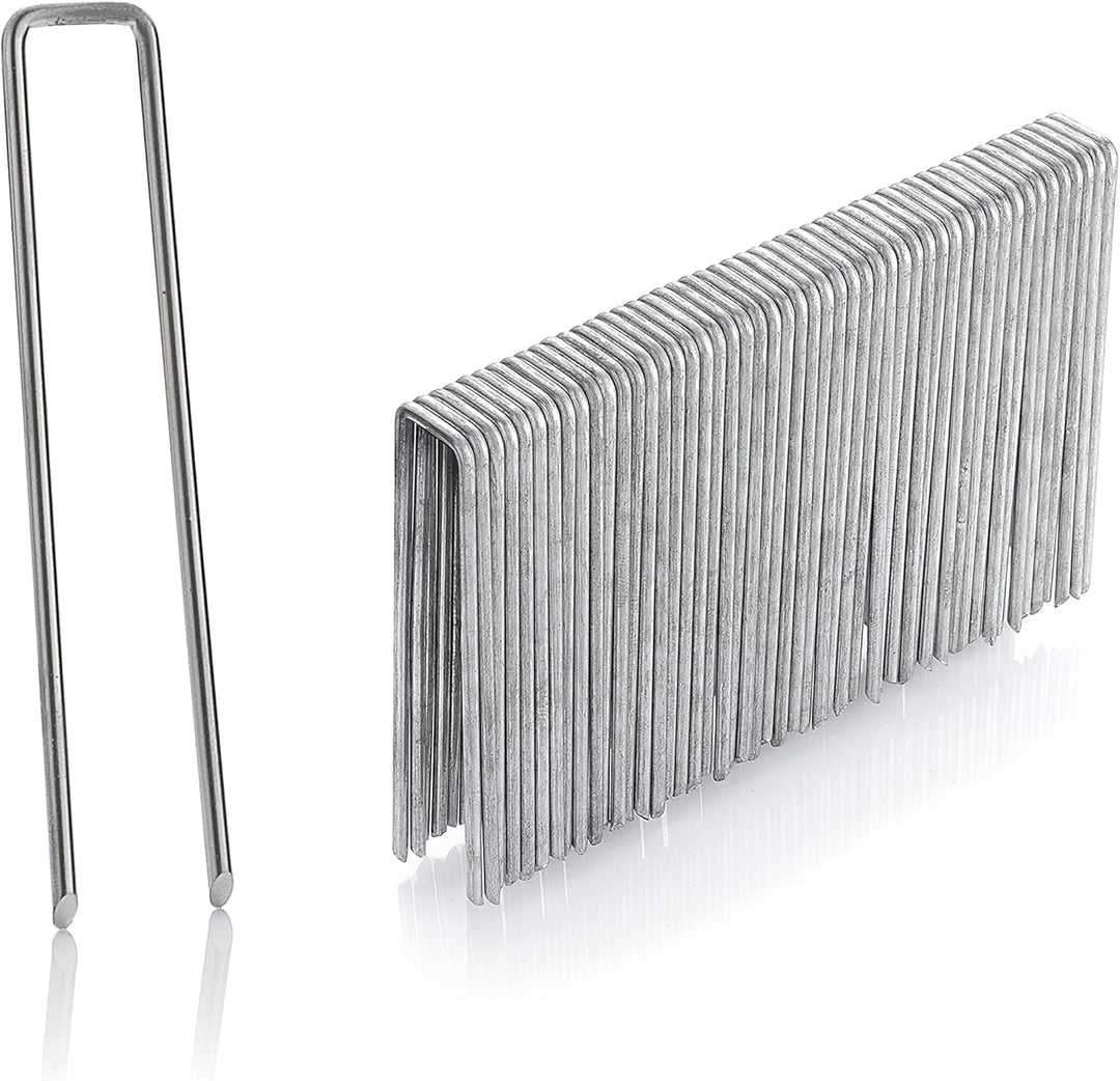 GardenMate 300 Erdanker verzinkt, 100mm lang, 13mm breit, Ø 2,9 mm, Befestigungsanker Bodenanker für