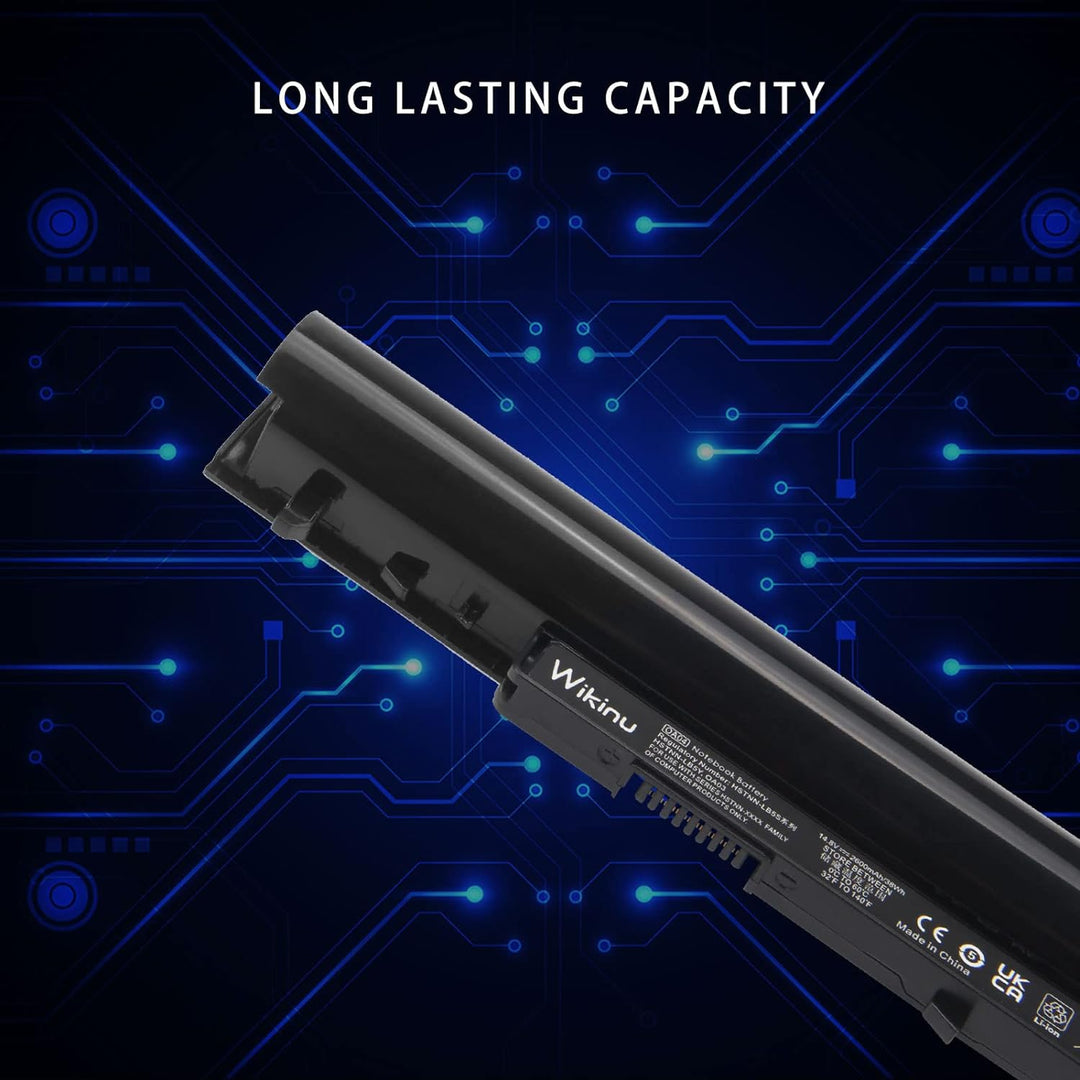 Wikinu 2600mAh Laptop Akku für HP OA04 OA03 746641-001 740715-001 746458-421 751906-541 HSTNN-LB5Y H