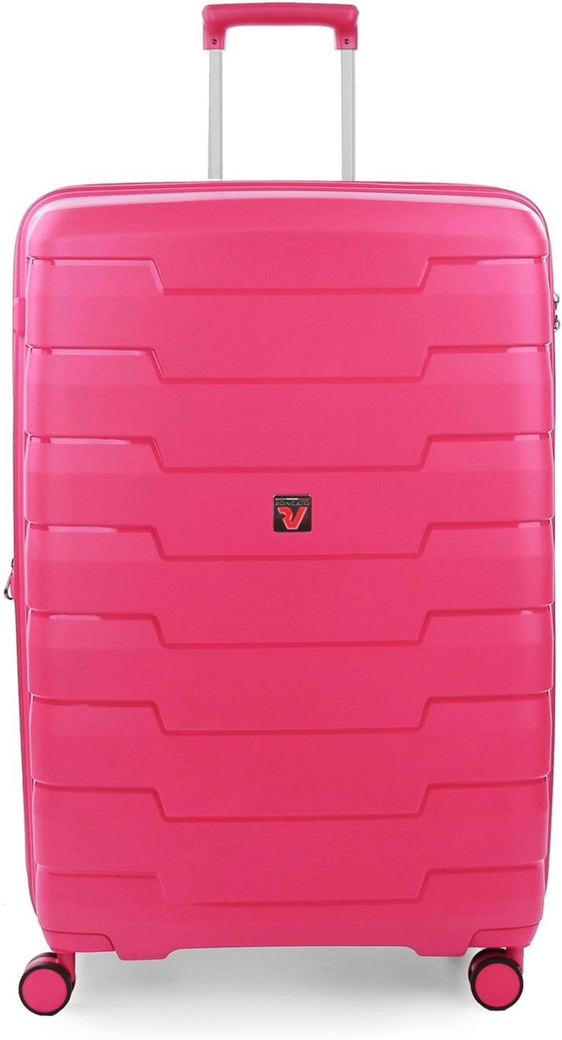 RONCATO Skyline - 4-Rollen-Trolley L 79 cm erw. ciliegia, Ciliegia
