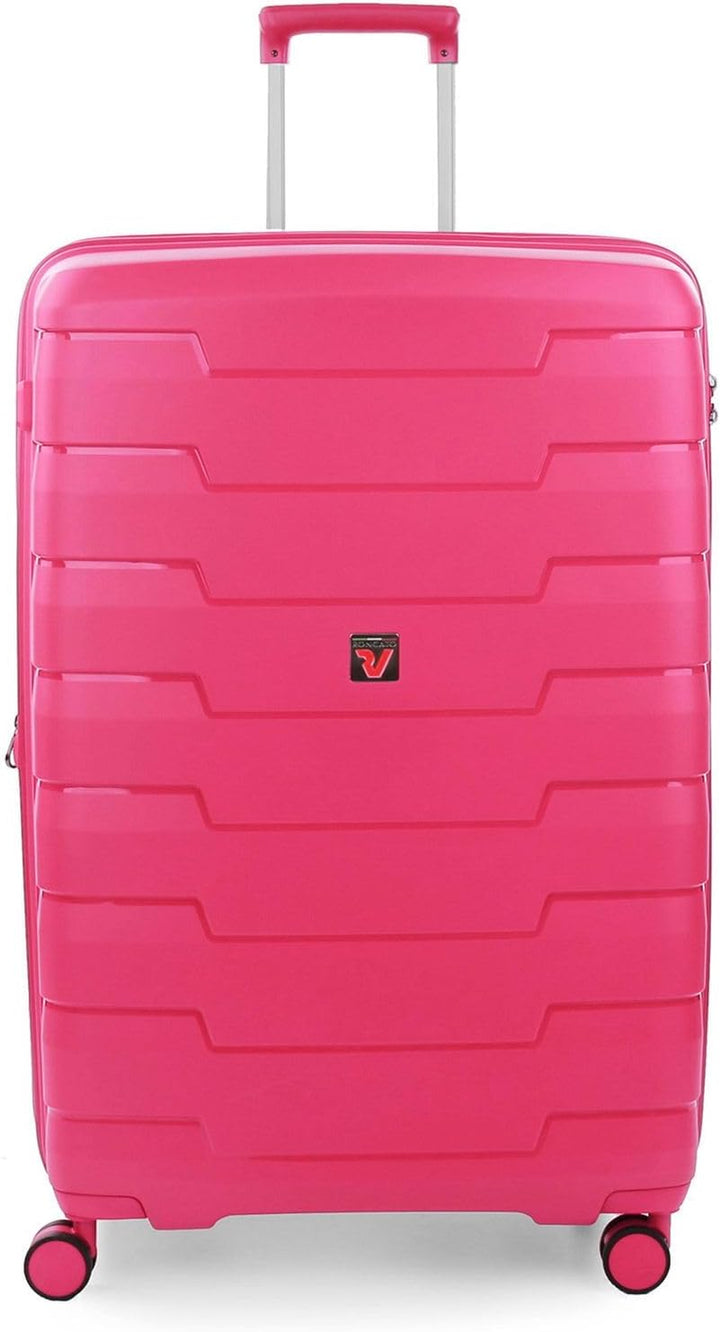 RONCATO Skyline - 4-Rollen-Trolley L 79 cm erw. ciliegia, Ciliegia