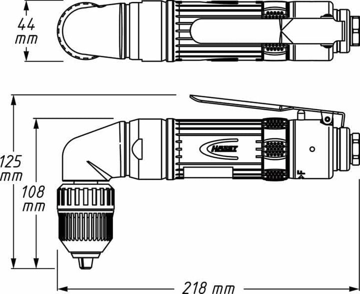 Hazet Winkelbohrmaschine 9030N-5