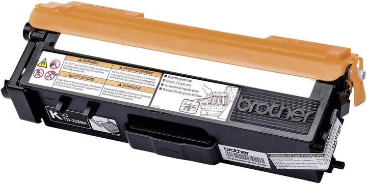 Brother Original Super-Jumbo-Tonerkassette TN-328BK schwarz (für Brother HL-4570CDW, HL-4570CDWT, DC