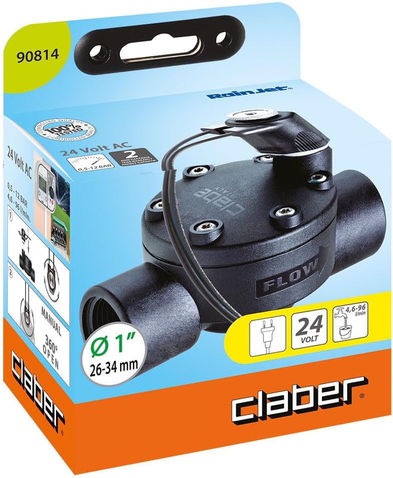 ELECTROVÁLVULA 24 VOLT. SIN FASTON H (Nº de unid.= 1)