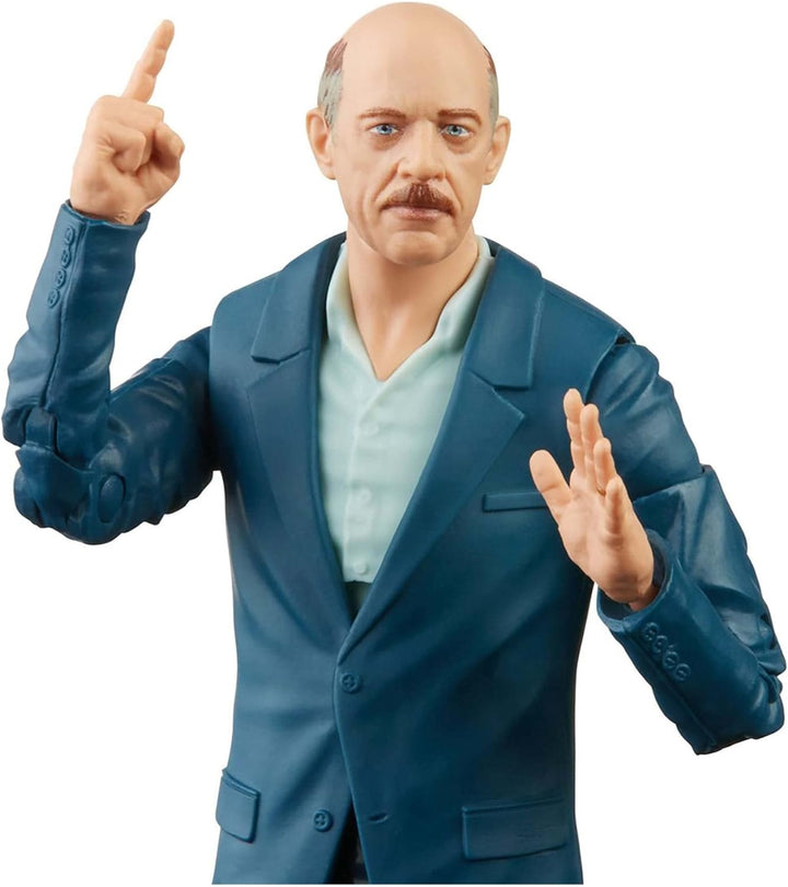 Spiderman F3021 Marvel Legends Serie J. Jonah Jameson Sammelfigur Spielzeug, 15,2 cm, 3 Zubehörteile