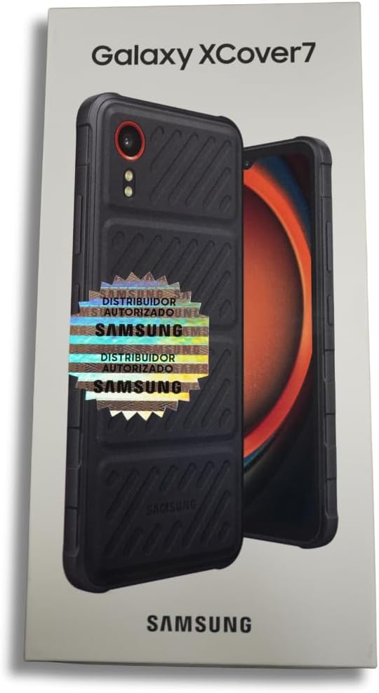 Samsung G556B Galaxy XCover7 5G 128 GB Enterprise (Black) ohne Simlock, ohne Branding
