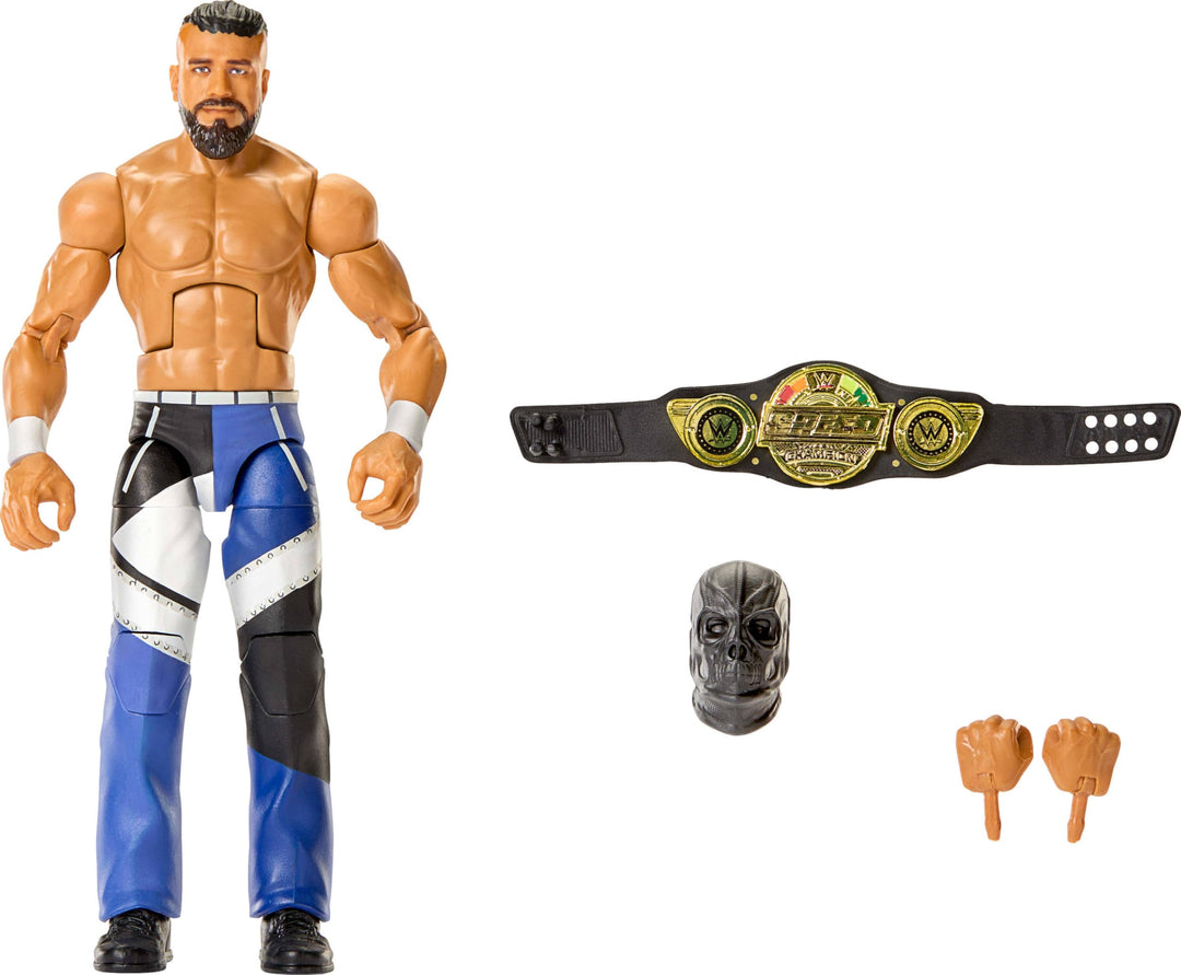 Mattel WWE Elite Actionfigur & Zubehör, Serie #122 Set, 15,2 cm grosses Sammlerstück Andrade mit 25