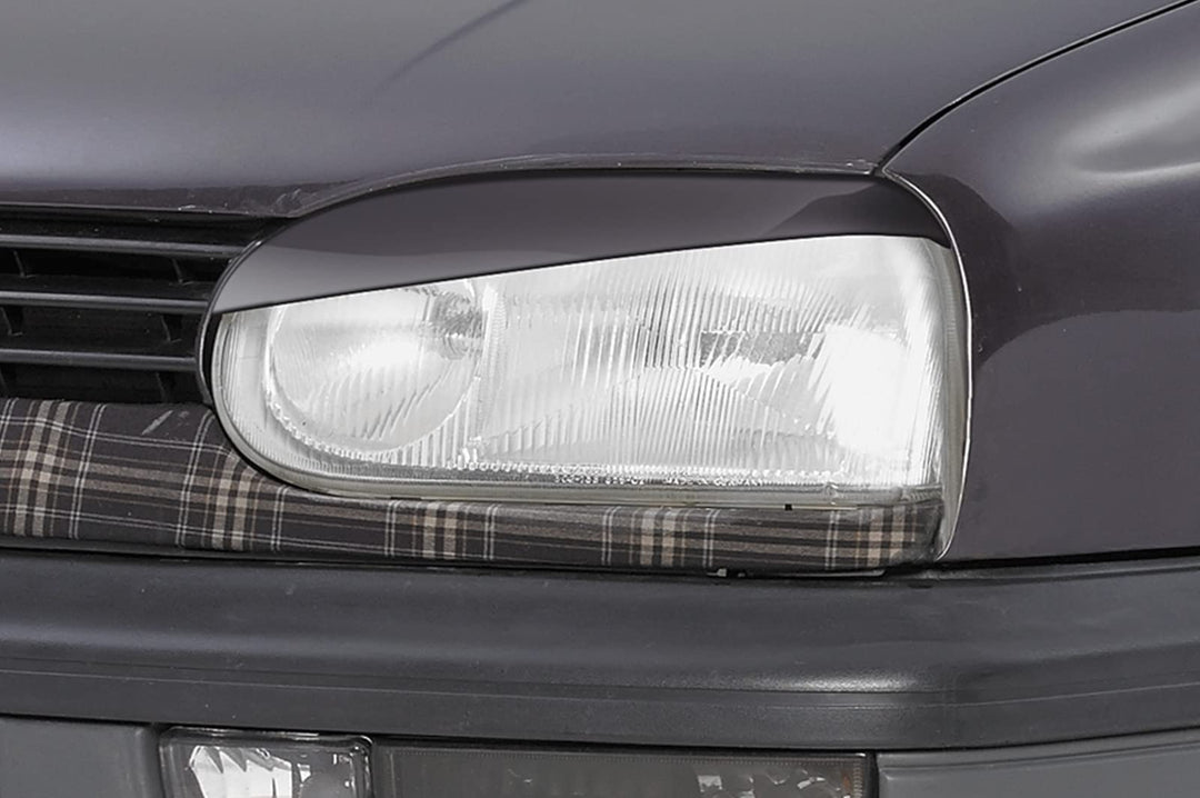 CSR-Automotive Scheinwerferblenden Kompatibel mit/Ersatz für VW Golf 3 SB229