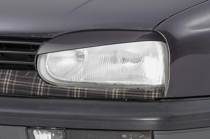 CSR-Automotive Scheinwerferblenden Kompatibel mit/Ersatz für VW Golf 3 SB229