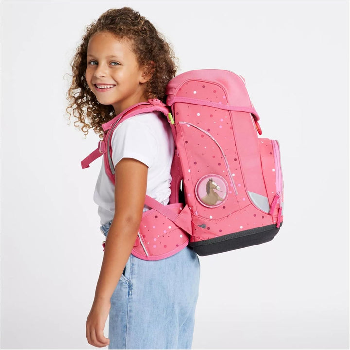 ergobag Unisex Kinder Soccer Fanbear Luggage- Kids' Luggage Einheitsgrösse Urlaub auf dem Reitbärhof