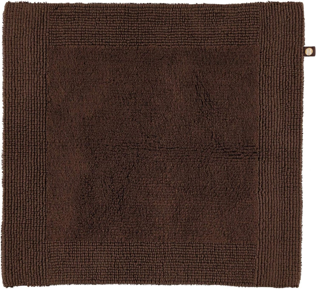 Rhomtuft Badteppiche Prestige Mocca - 406 60x60 cm, 60x60 cm