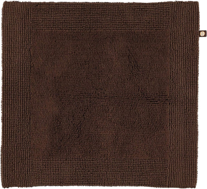 Rhomtuft Badteppiche Prestige Mocca - 406 60x60 cm, 60x60 cm