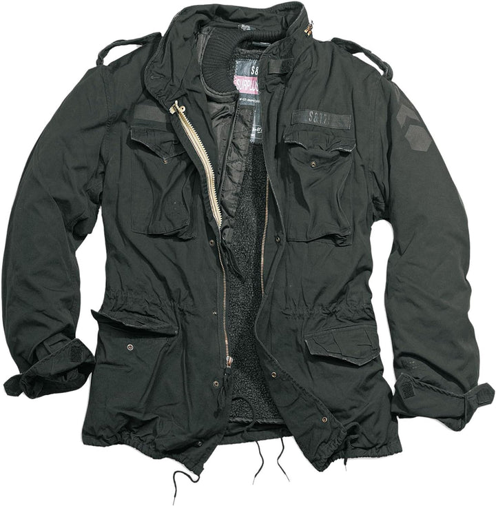 Delta Giant Herren M65 Regiment Jacke, schwarz, Grösse M