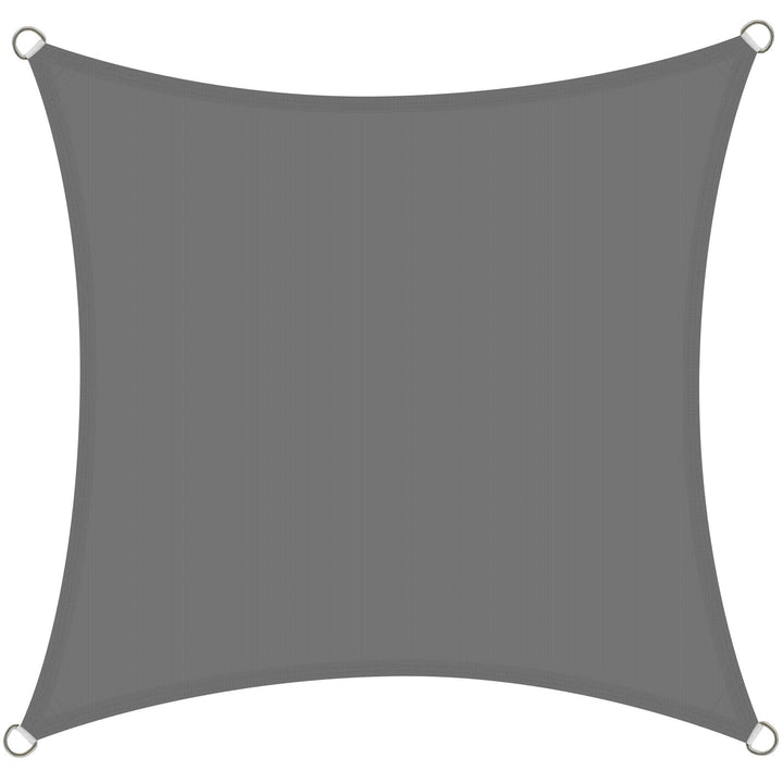 Sonnensegel Wasserdicht 2x2m Viereckig Sonnenschutz Wasserabweisend PES Polyester Quadratisch Segel