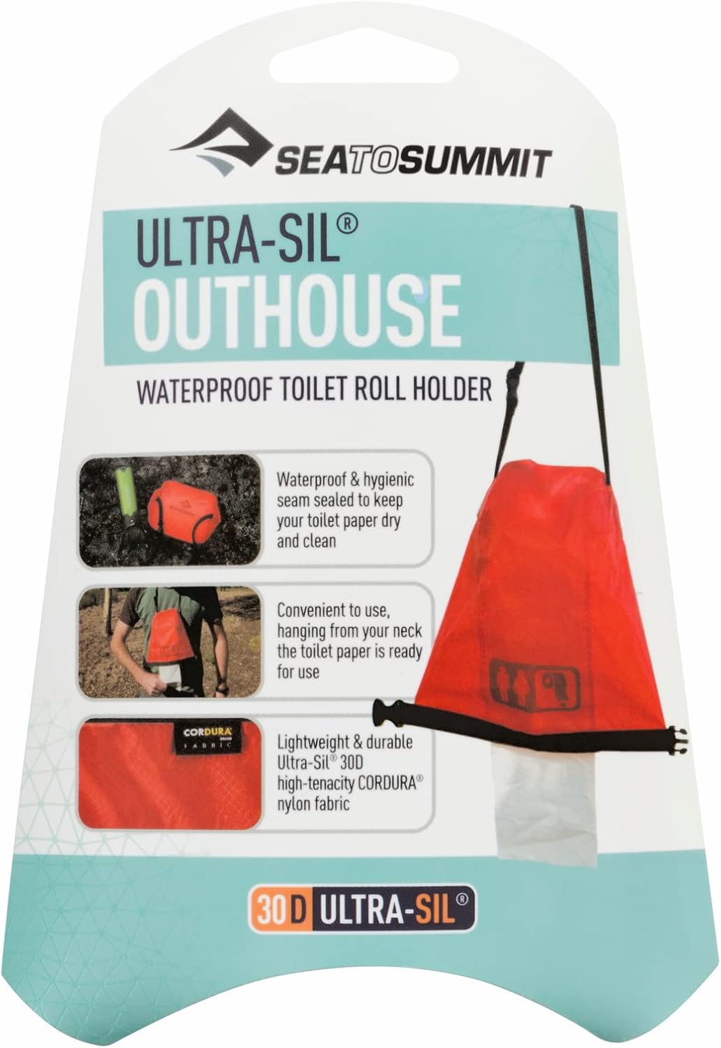 Sea to Summit Unisex Backpack Rot, Rot