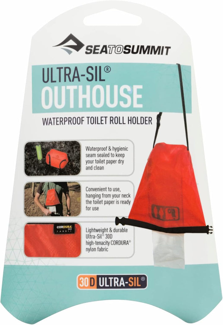Sea to Summit Unisex Backpack Rot, Rot